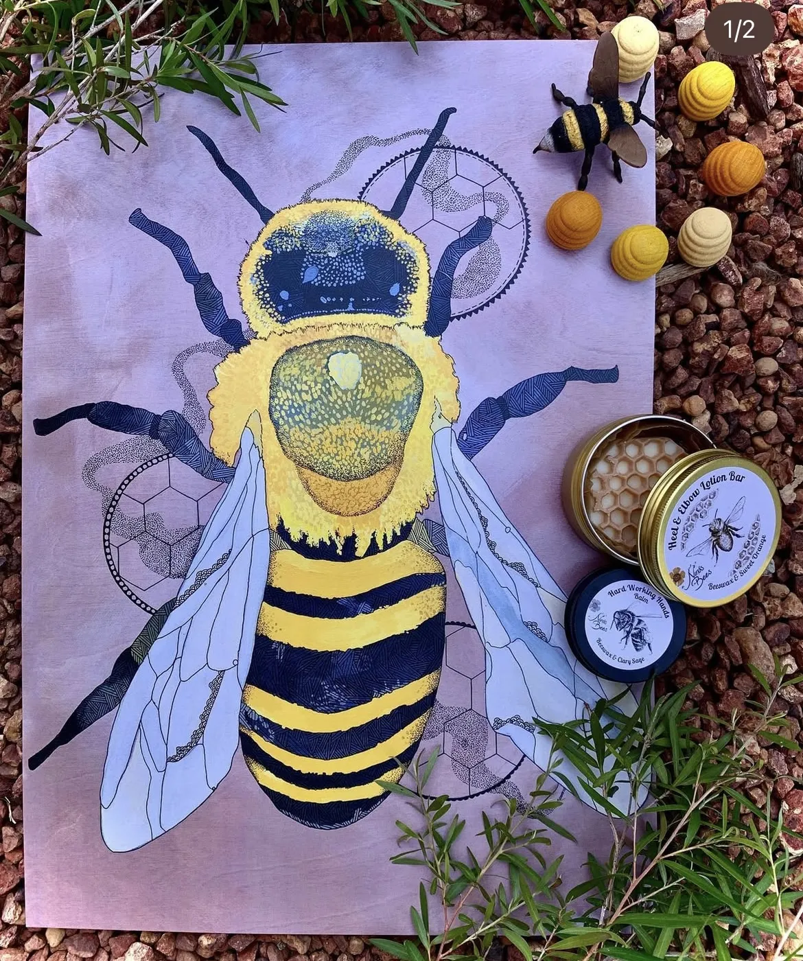 Additional artwork from Walking in the Wild